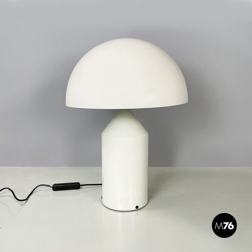 [2420004707] Lampada da tavolo Atollo di Vico Magistretti per Oluce, 1970 ca.