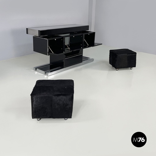 [2420004789] Mobile bar di Willy Rizzo per Mario Sabot, 1970 ca.