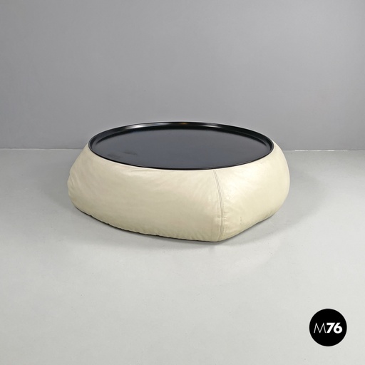 [2420004752] Tavolo da caffè tondo Lady-Fat di Patricia Urquiola per B&B, 2002