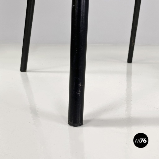 [2420004779] Sedia in faggio e metallo, 1960 ca.