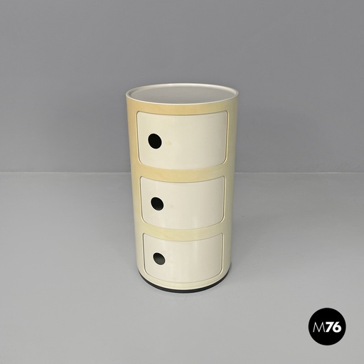 [2420004782] Comodino Componibili di Anna Castelli Ferrieri per Kartell, 1970 ca.