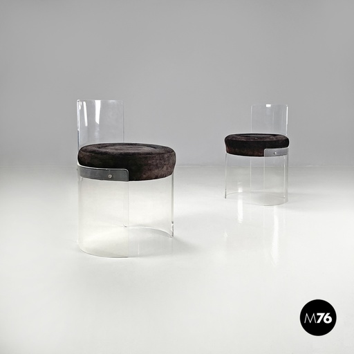 [2420004827] Sedie di Cesare Maria Casati e Emanuele Ponzio, 1970 ca.