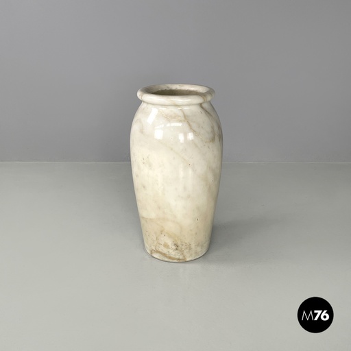 [2420004820] Portaombrelli tondo in marmo di Calacatta, 1950 ca.