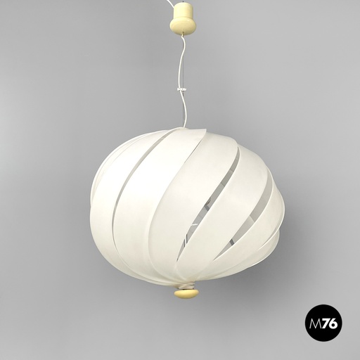 [2420004834] Lampadario Alicante di Emanuele Ponzio per Harvey Guzzini, 1970 ca.