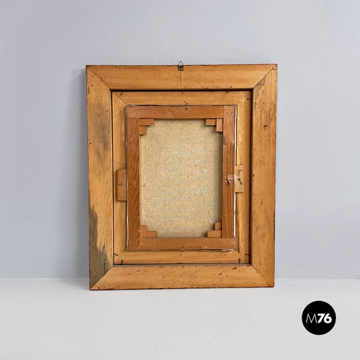 [2420004843] Quadro di bambino a tempera di G. Colonello, 1900 ca.