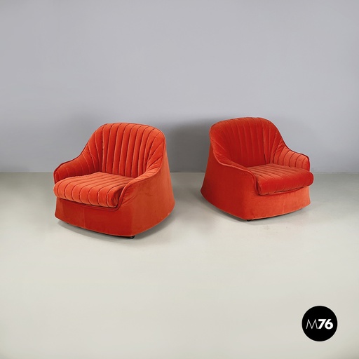 [2420004883] Poltrone Ciprea di Afra e Tobia Scarpa per Cassina, 1960 ca.