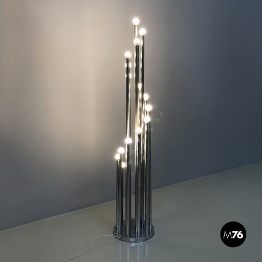 [2420004913] Lampada da terra di Goffredo Reggiani, 1970 ca.