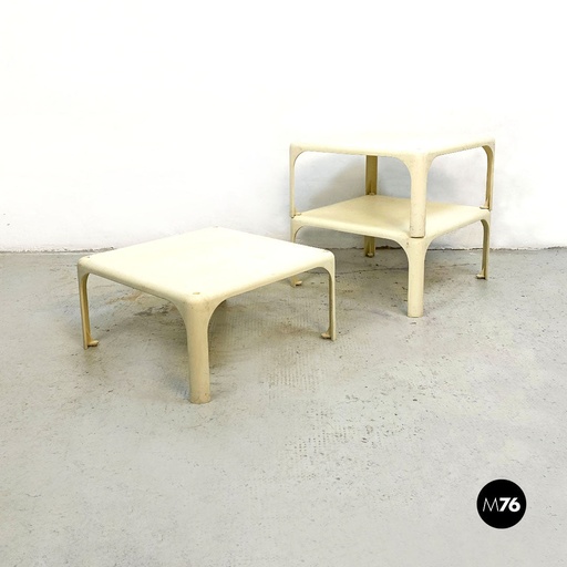 [2220001323] Tavoli da caffè Demetrio 45 di Vico Magistretti per Artemide, 1966