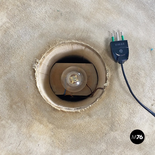 [2220001335] Tavolo da caffè con luce Art Deco,1930 ca.