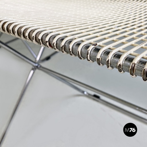 [2320003661] Sedie in metallo di De Marco e Rebolini per Robots, 1970 ca.