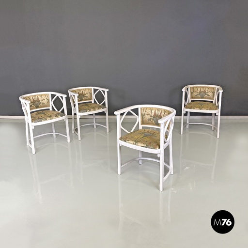 [2320004201] Sedie di Josef Hoffmann per Thonet, 1990 ca.