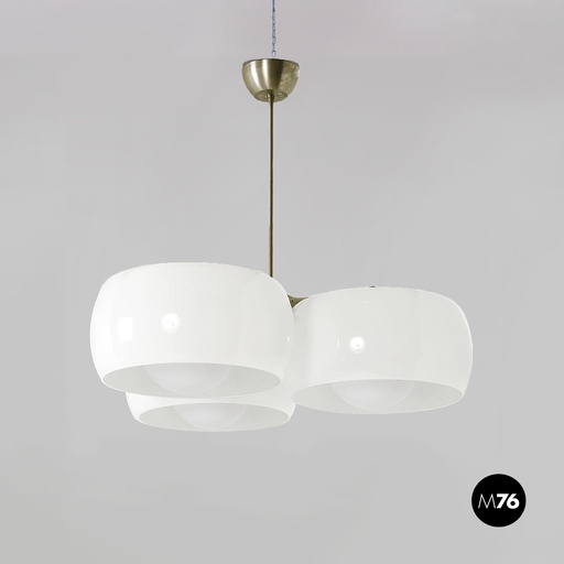 [2220001723] Lampadario Triclinio di Vico Magistretti per Artemide, 1970 ca.