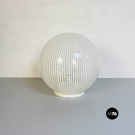 [2220001779] Lampada da tavolo di L. Diaz De Santillana per Venini, 1970 ca.