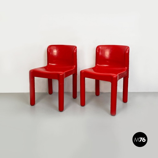 [2220001846] Sedie mod.4875 C. Bartoli per Kartell, 1970 ca.