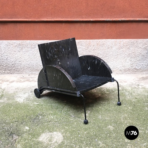 [2220001895] Lounge chair 4841 di Anna Castelli Ferrieri per Kartell, 1980 ca.