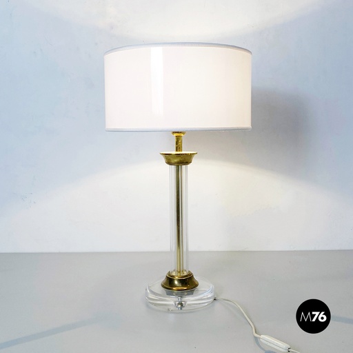 [2220001954] Lampada in plexiglass, 1970 ca.