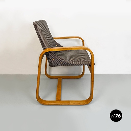 [2220002129] Poltrona con texture, 1960 ca.