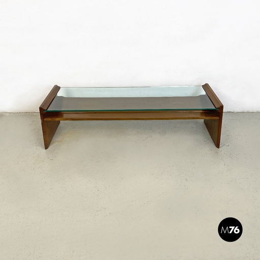 [2220002149] Tavolo da caffè Acca di K.Takahama per Gavina, 1963 ca.