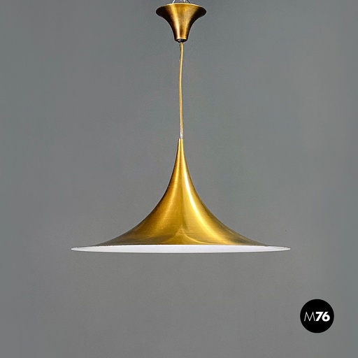 [2220002260] Lampadario Semi di Bonderup & Thorup per Fog & Morup, 1970 ca.