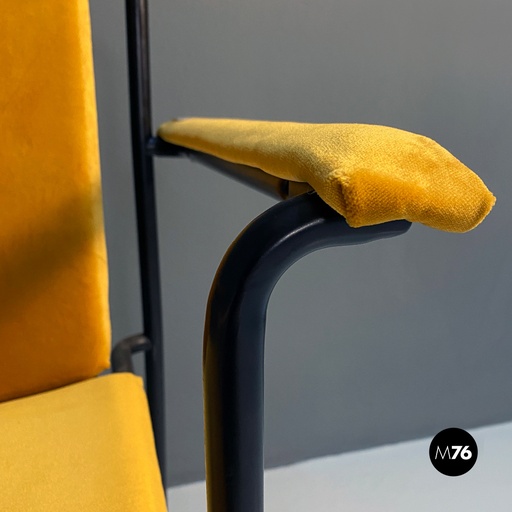 [2220002289] Sedia mod. Movie di Mario Marenco per Poltrona Frau, 1970 ca.