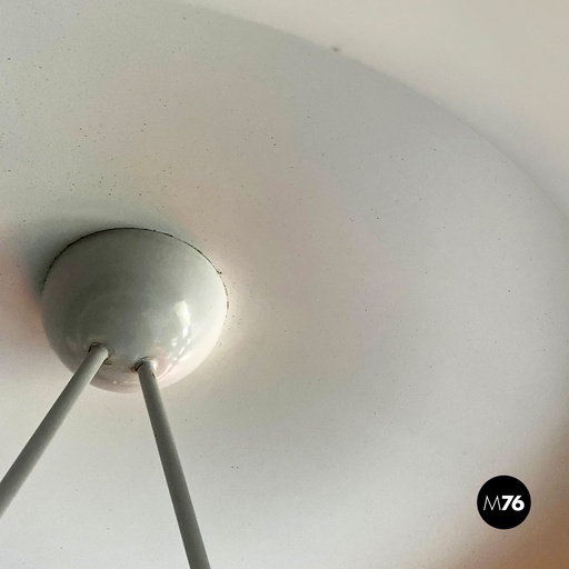 [2220002315] Lampadario Akaari di Vico Magistretti per Oluce, 1979