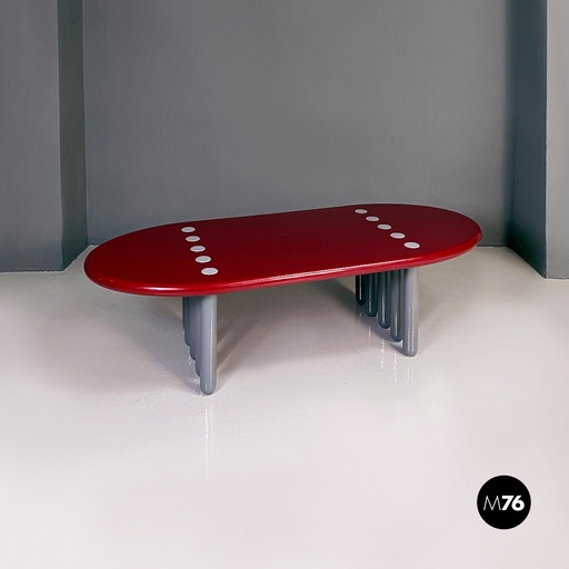 [2220002324] Tavolo da caffè a dieci zampe, 1980 ca.