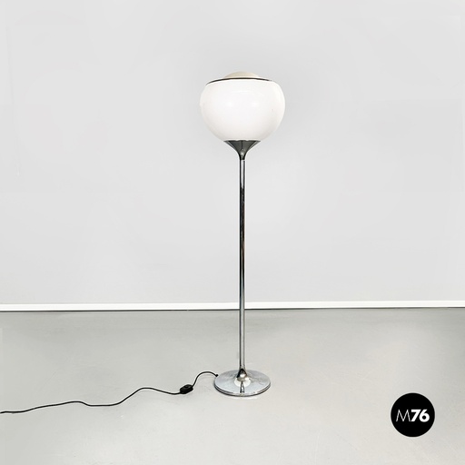 [2220002326] Lampada da terra Bud Harvey di Harveiluce Guzzini, 1970 ca.