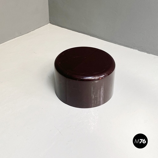 [2220002338] Tavolo in plastica di Alberto Rosselli e Isao Hosoe per Bilumen, 1980 ca.