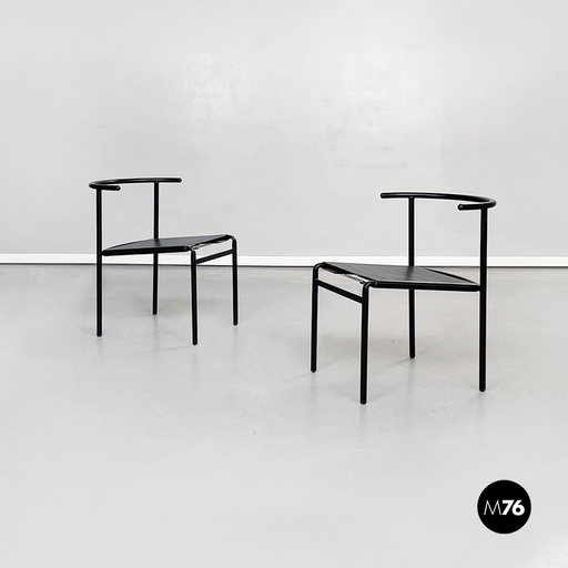 [2220002358] Sedie mod.  Cafè Chair di Philippe Starck per Baleri Italia, 1980 ca.