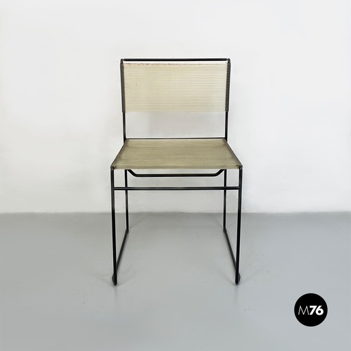 [2220002370] Sedia stile "spaghetti", 1980 ca.