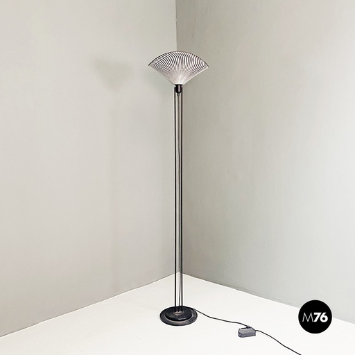 [2220002422] Lampada da terra in vetro di Murano di Lino Tagliapietra per Effetre, 1960 ca.