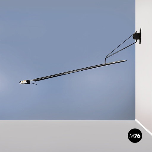 [2220002455] Lampada da muro Halley di Marco Colombo e Mario Barbaglia per Italiana Luce, 1980 ca.