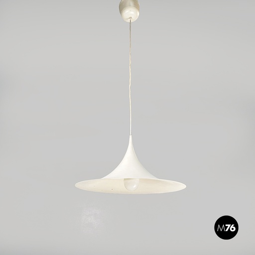 [2220002457] Lampada da soffitto Semi di Claus Bonderup & Torsten Thorup per Fog & Mørup, 1970 ca.