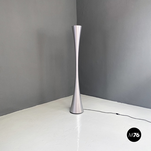 [2220002465] Lampada da terra in plastica, 1980 ca.