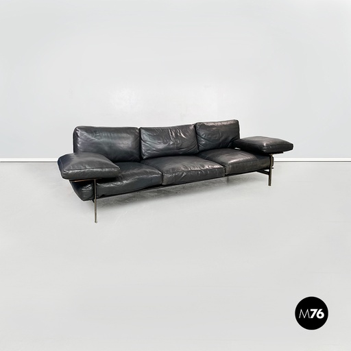 [2220002508] Divano Diesis di Antonio Citterio per B&B Italia, 1980 ca.