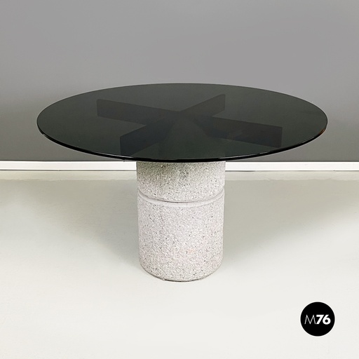 [2220002501] Tavolo Paracarro di Giovanni Offredi per Saporiti Italia, 1970 ca.