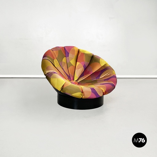 [2220002519] Poltrona Girasole di Luciano Frigerio, 1960 ca.