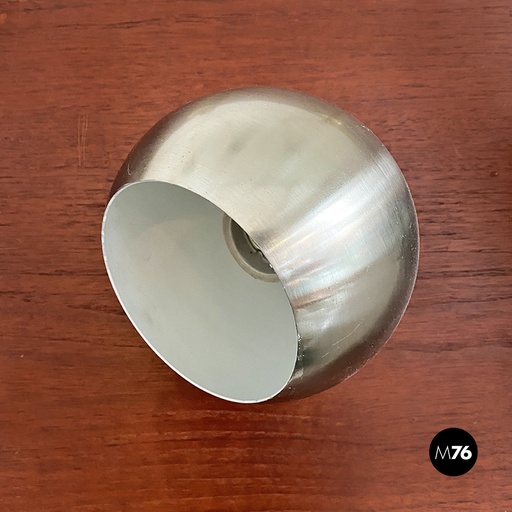 [2220002522] Appliques in acciaio satinato di Reggiani, 1970 ca.