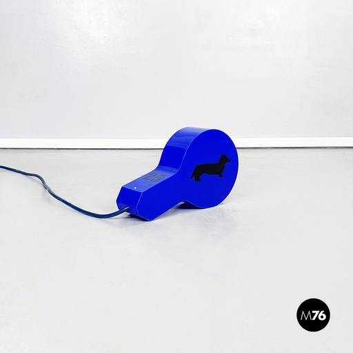 [2220002537] Lampada da tavolo led di Marco Lodola, 2000 ca.