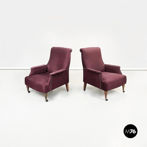 [2220002543] Poltrone ABCD di Luigi Caccia Dominioni per Azucena, 1960 ca.