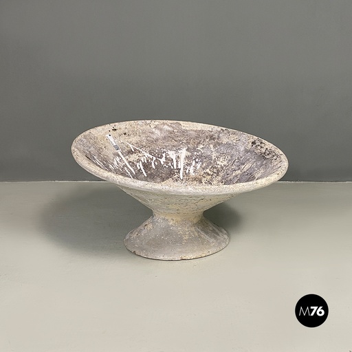 [2220002593] Fioriera in cemento Diable di Willy Guhl, 1950