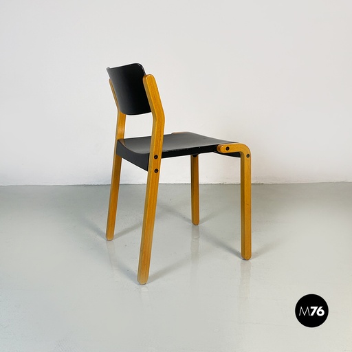 [2220002617] Sedie mod. Gruppo disegnate da De Pas, D’Urbino e Lomazzi per Bellato, 1979