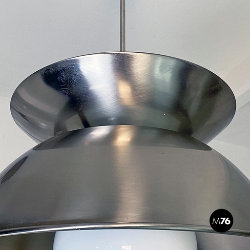 [2220002636] Lampadario Cetra di Vico Magistretti per Artemide 1980ca