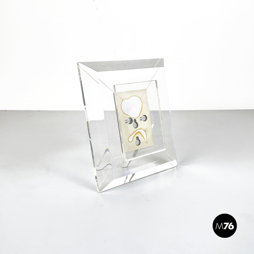 [2220002732] Portafoto con cornice in plexiglass, 1970 ca.