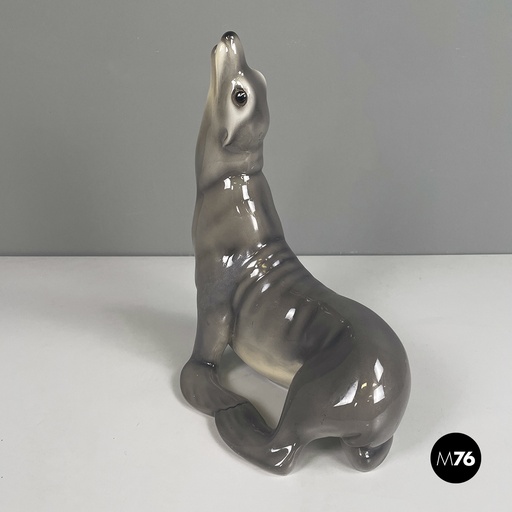 [2220002847] Foca in ceramica, 1980 ca.