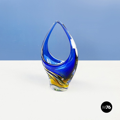 [2220002958] Scultura in vetro di Murano, 1970 ca.