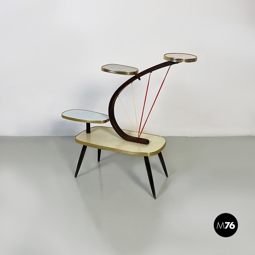 [2220003004] Tavolo portapiante danese, 1960 ca.