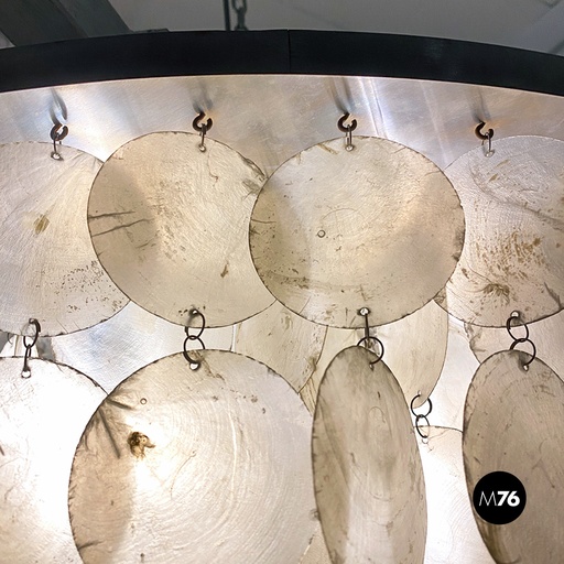 [2220003035] Lampadario Fun di Verner Panton per Luber, 1960 ca.