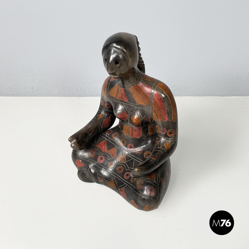 [2220003037] Scultura in terracotta di Manuel Felguerez, 1980 ca.