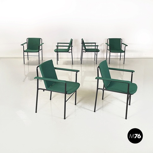 [2220003061] Poltrone mod. Movie Chair di Mario Marenco per Poltrona Frau, 1980 ca.